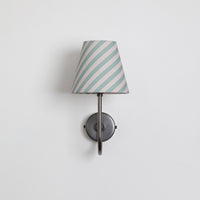 "Juno" Wall Light - Striped Linen