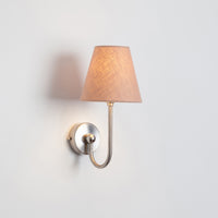 "Juno" Wall Light - Linen