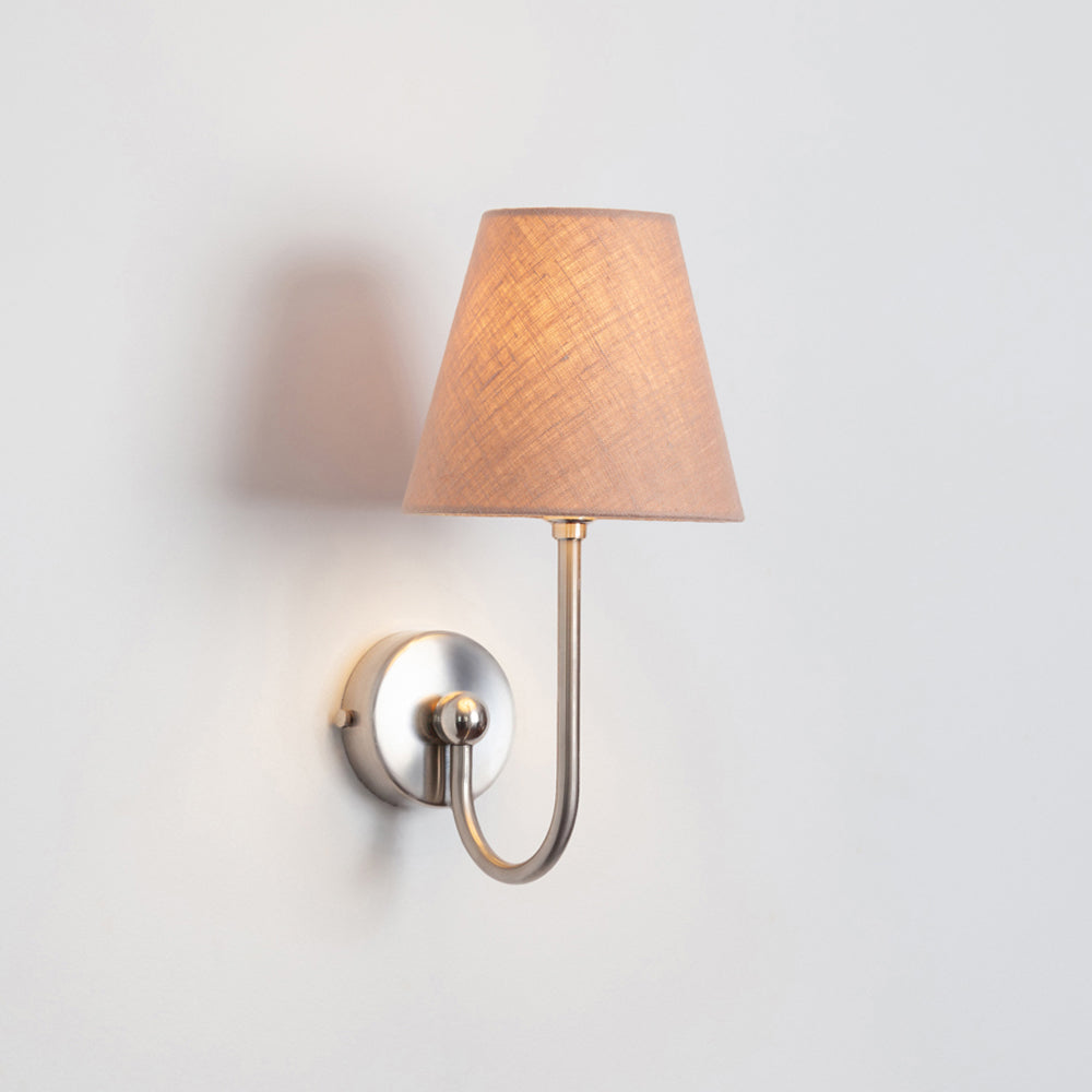 "Juno" Wall Light - Linen