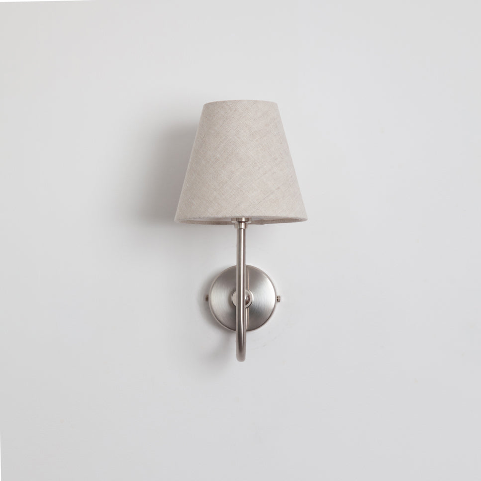 "Juno" Wall Light - Linen