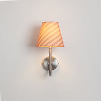 "Juno" Wall Light - Striped Linen