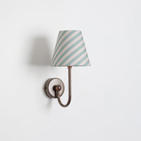 "Juno" Wall Light - Striped Linen