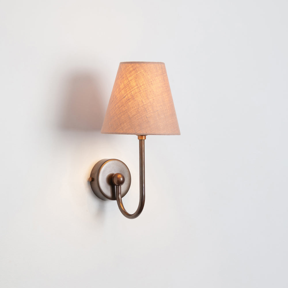 "Juno" Wall Light - Linen