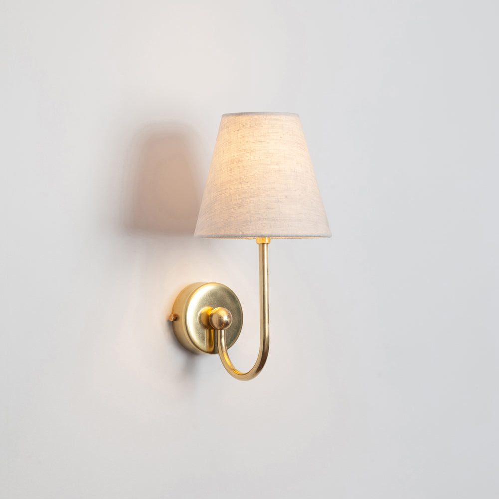 "Juno" Wall Light - Linen
