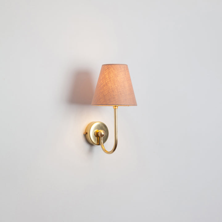 "Juno" Wall Light - Linen