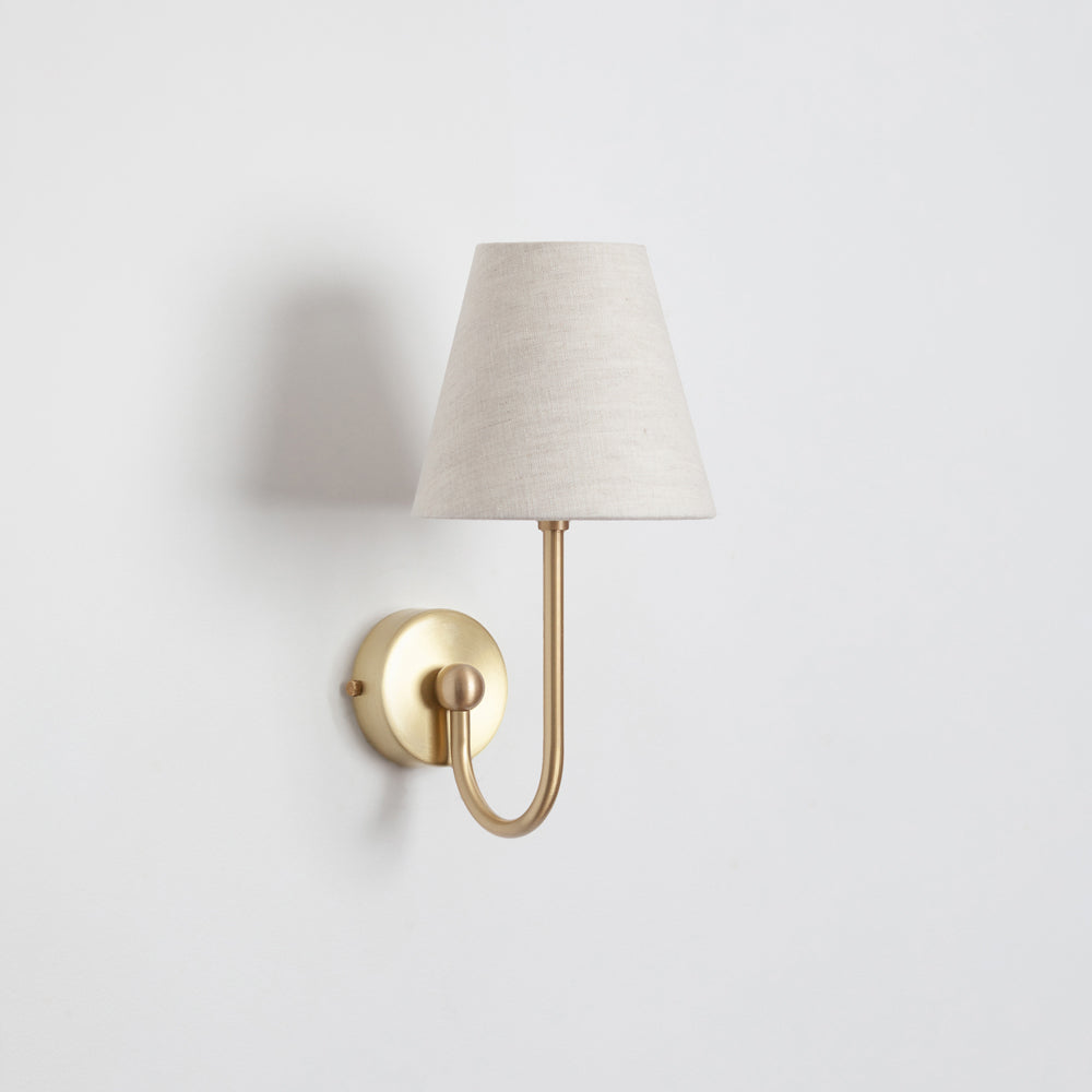 "Juno" Wall Light - Linen