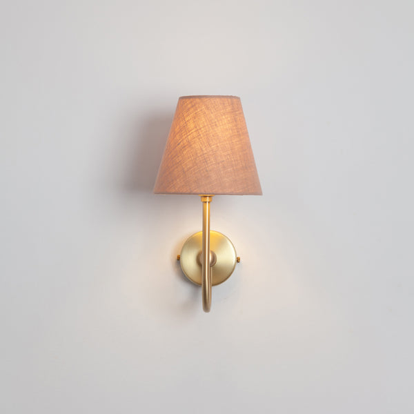 "Juno" Wall Light - Linen