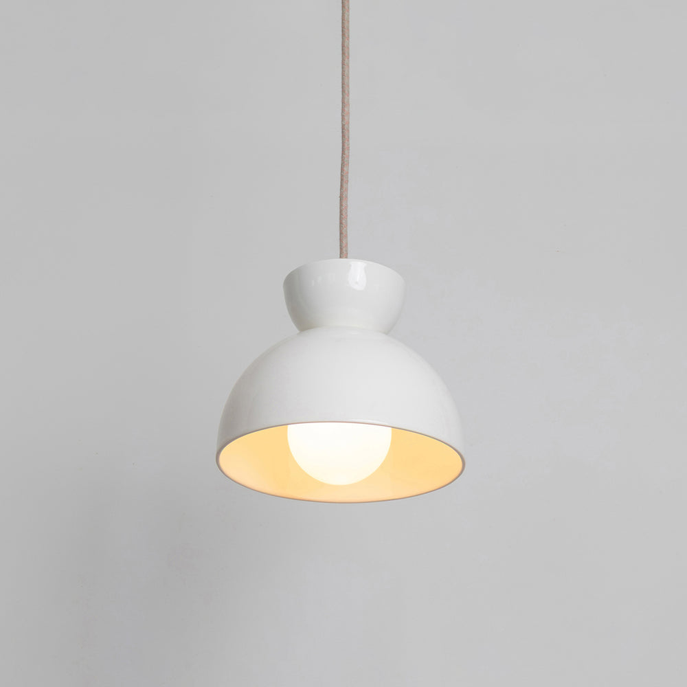 "Kinvara" Pendant Light - Bone China