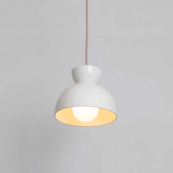 "Kinvara" Pendant Light - Bone China