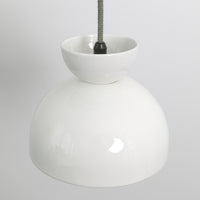 "Kinvara" Five Drop Pendant - Bone China