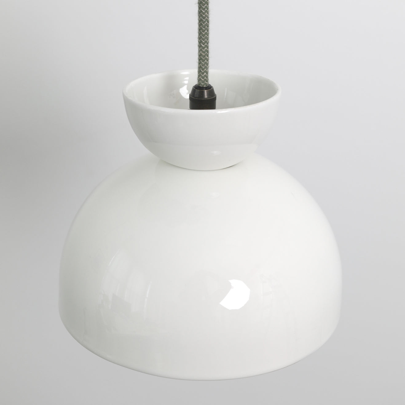 "Kinvara" Five Drop Pendant - Bone China