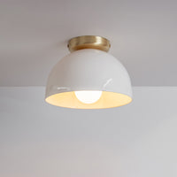 "Kinvara" Flush Ceiling Light