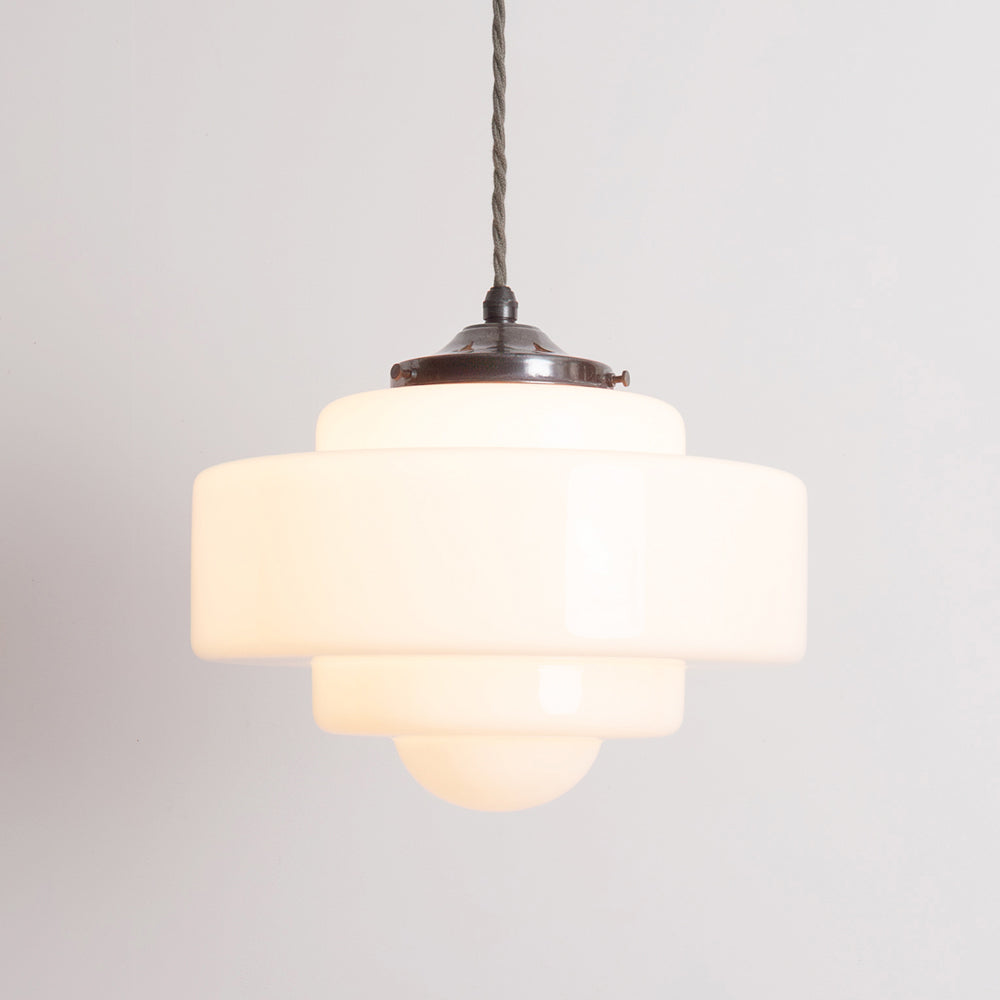 "Atlas" Pendant Light - Opal Glass