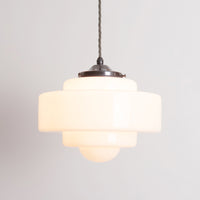"Atlas" Pendant Light - Opal Glass