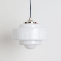 "Atlas" Pendant Light - Opal Glass