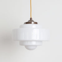 "Atlas" Pendant Light - Opal Glass