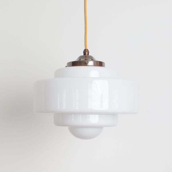 "Atlas" Pendant Light - Opal Glass