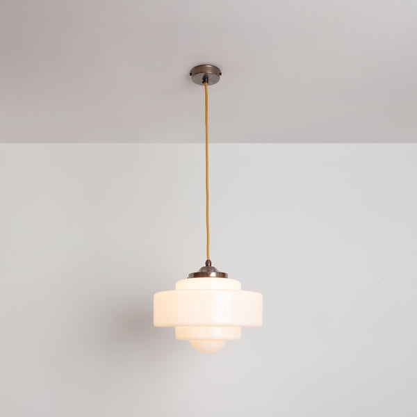 "Atlas" Pendant Light - Opal Glass