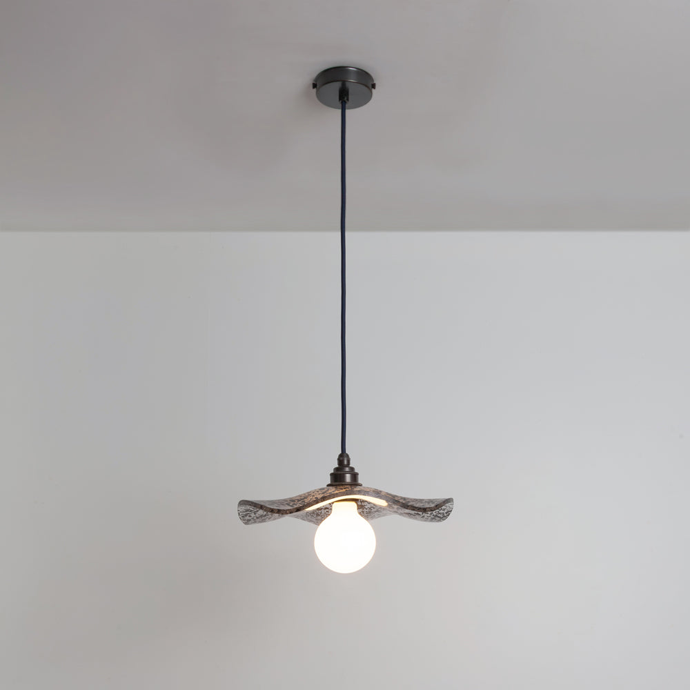 "Florence" Pendant Light - Jewel Recycled Plastic