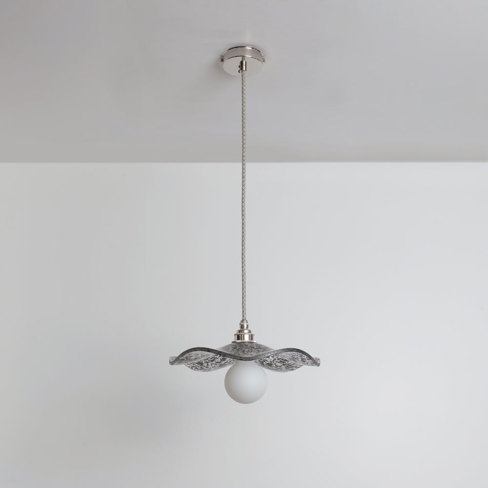 "Florence" Pendant Light - Jewel Recycled Plastic