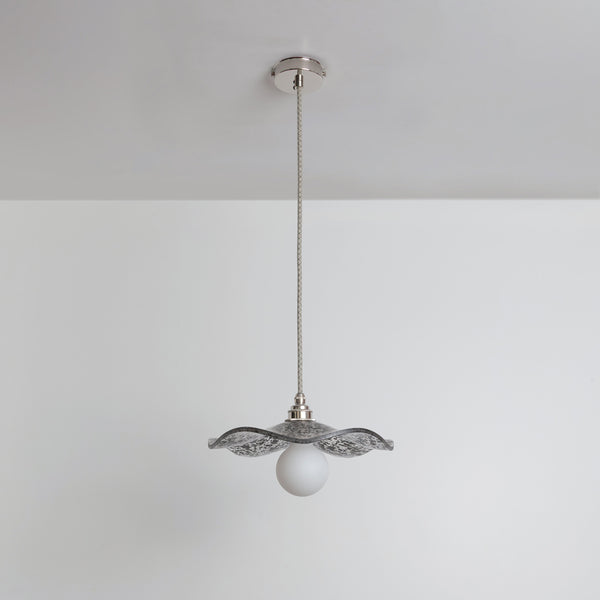 "Florence" Pendant Light - Jewel Recycled Plastic
