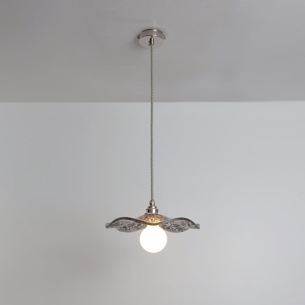 "Florence" Pendant Light - Jewel Recycled Plastic