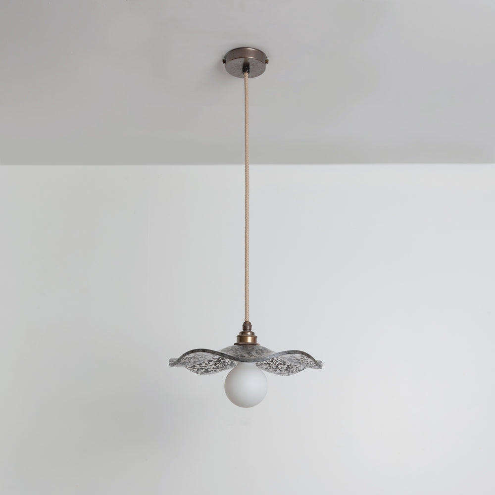 "Florence" Pendant Light - Jewel Recycled Plastic