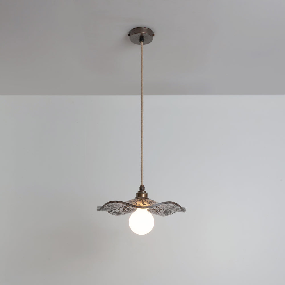 "Florence" Pendant Light - Jewel Recycled Plastic