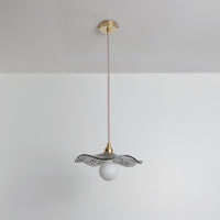 "Florence" Pendant Light - Jewel Recycled Plastic