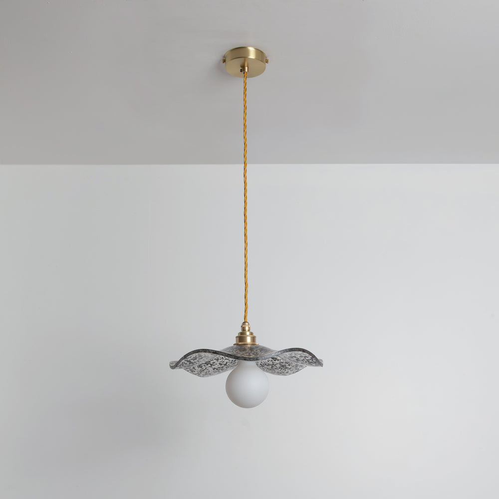 "Florence" Pendant Light - Jewel Recycled Plastic