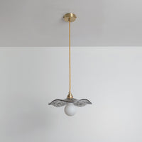 "Florence" Pendant Light - Jewel Recycled Plastic