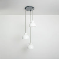 "Orla" Triple Drop Pendant