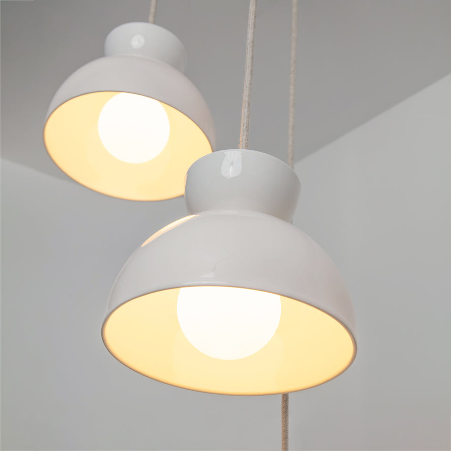 "Orla" Triple Drop Pendant