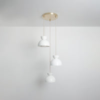 "Orla" Triple Drop Pendant