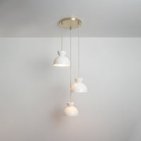 "Orla" Triple Drop Pendant