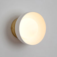"Orla" Flush Wall Light