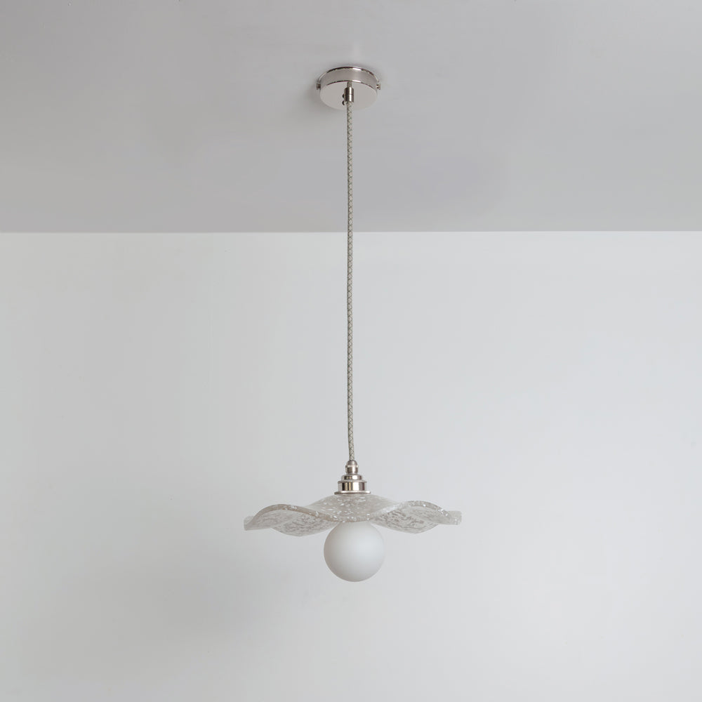 "Florence" Pendant Light - Jewel Recycled Plastic