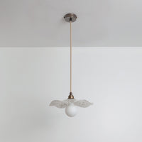 "Florence" Pendant Light - Jewel Recycled Plastic