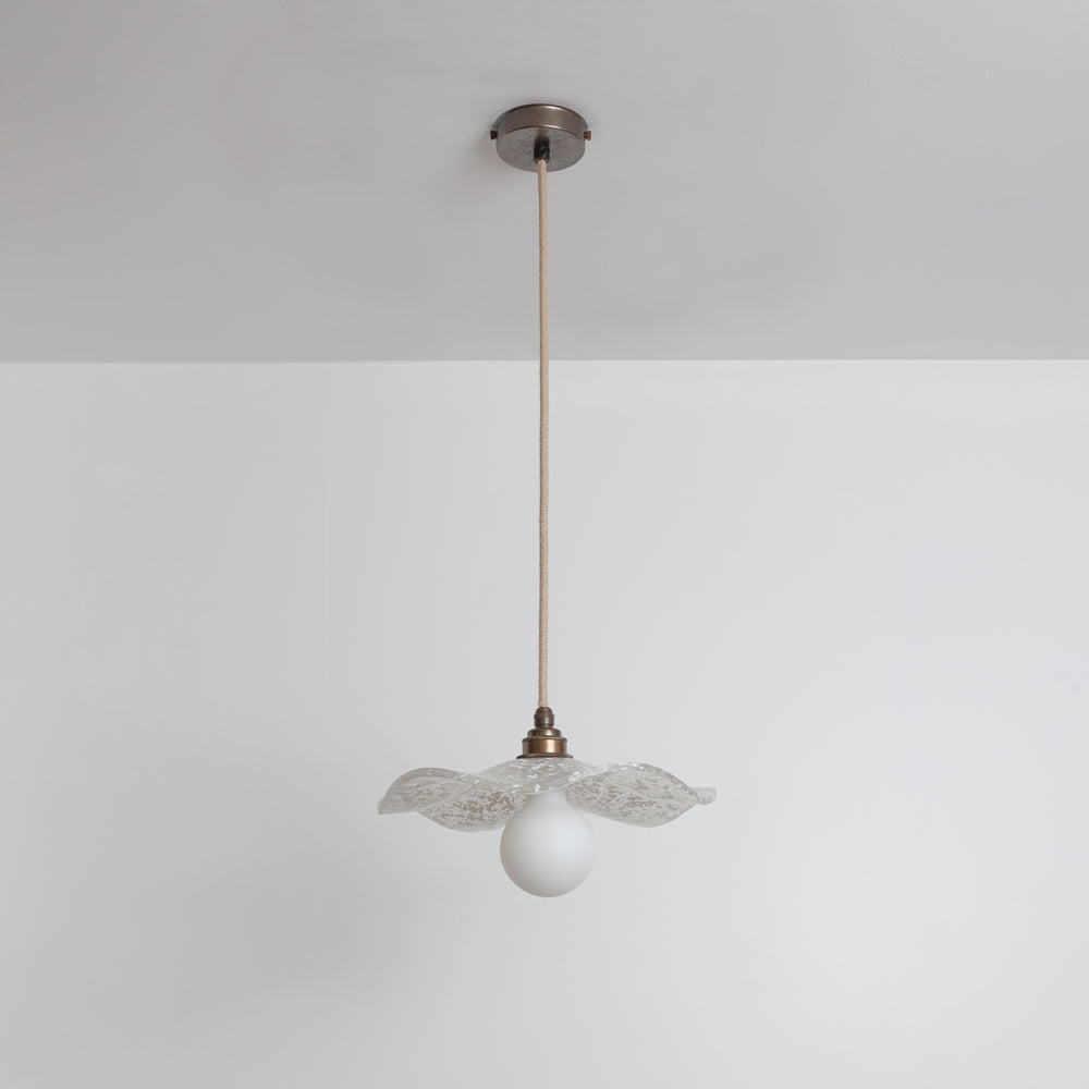 "Florence" Pendant Light - Jewel Recycled Plastic