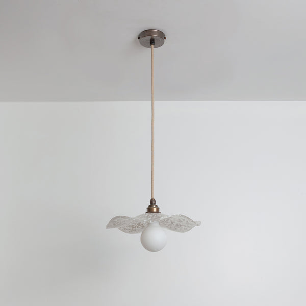 "Florence" Pendant Light - Jewel Recycled Plastic
