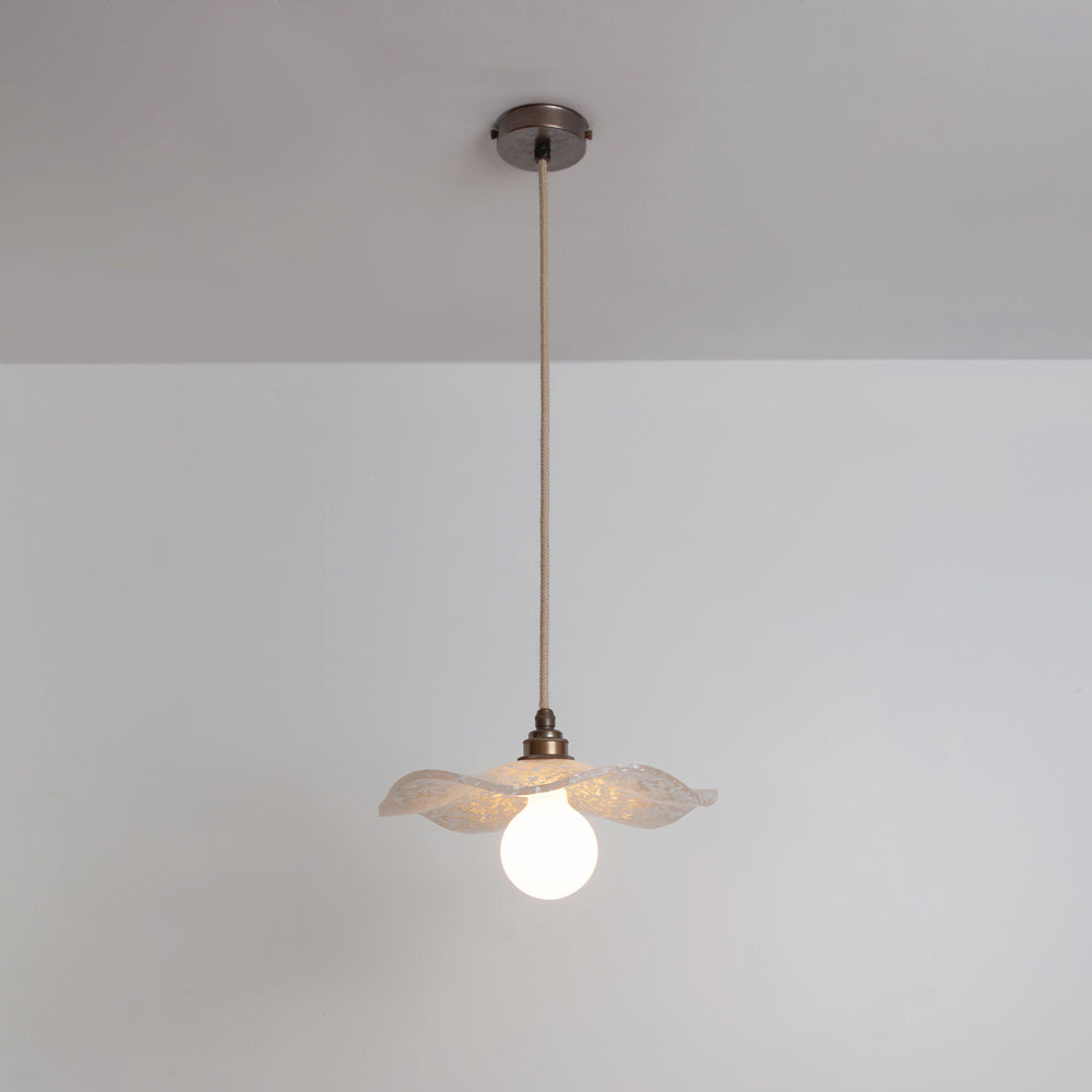 "Florence" Pendant Light - Jewel Recycled Plastic