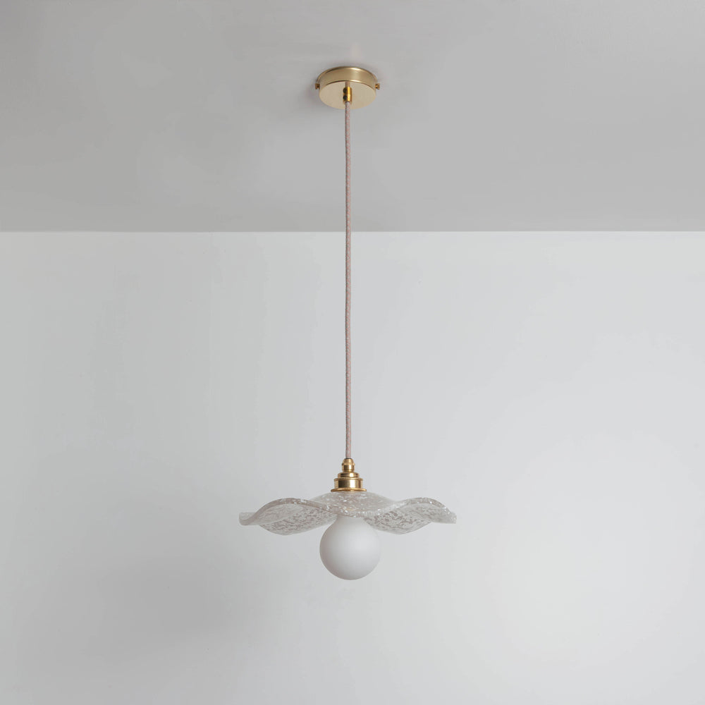 "Florence" Pendant Light - Jewel Recycled Plastic