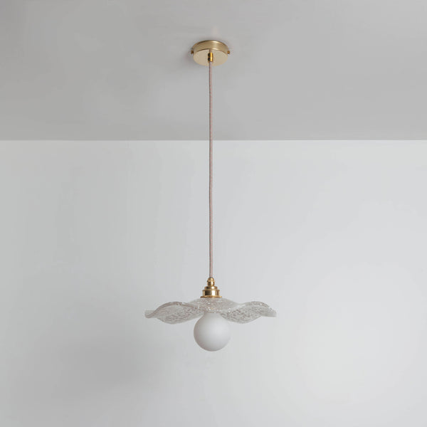 "Florence" Pendant Light - Jewel Recycled Plastic