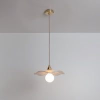 "Florence" Pendant Light - Jewel Recycled Plastic