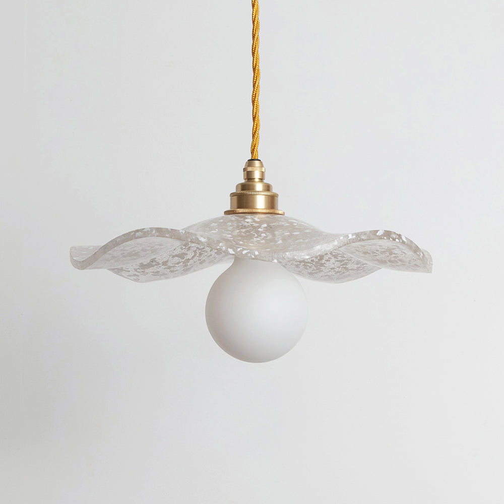 "Florence" Pendant Light - Jewel Recycled Plastic