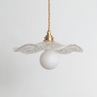 "Florence" Pendant Light - Jewel Recycled Plastic