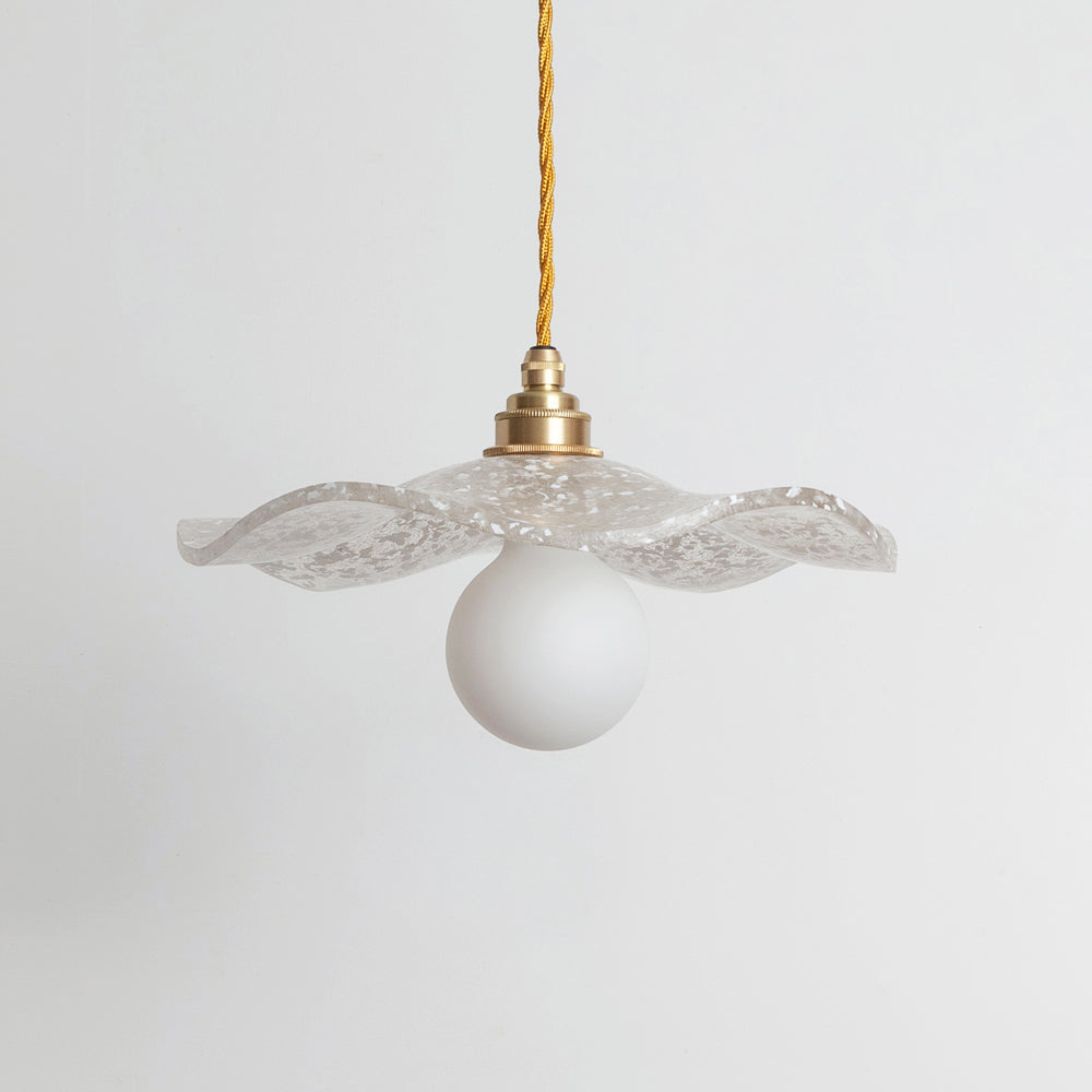 "Florence" Pendant Light - Jewel Recycled Plastic