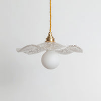 "Florence" Pendant Light - Jewel Recycled Plastic