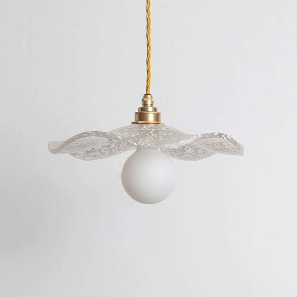 "Florence" Pendant Light - Jewel Recycled Plastic