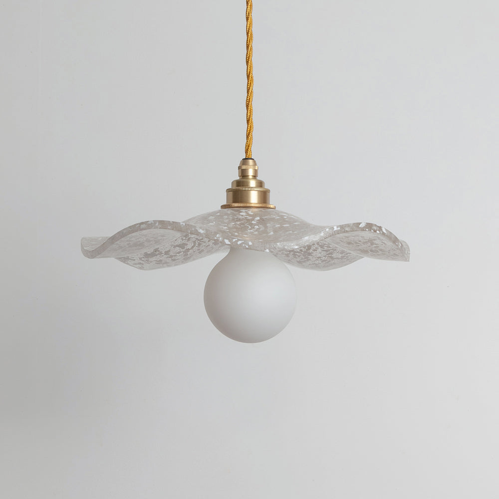 "Florence" Pendant Light - Jewel Recycled Plastic